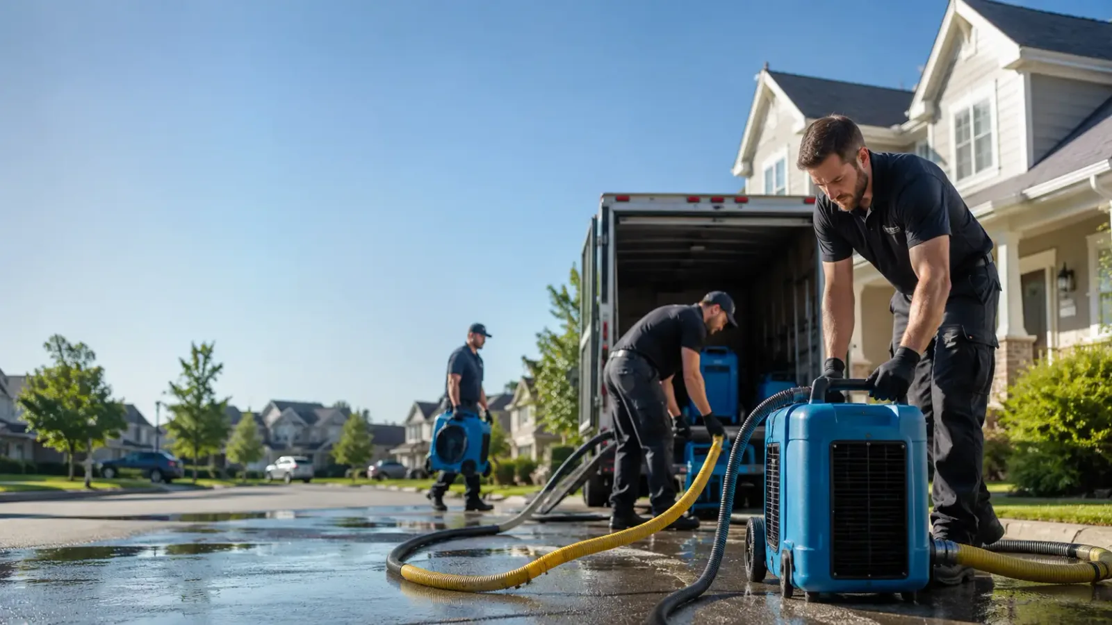 Water Damage Mitigation in Bellmawr, NJ